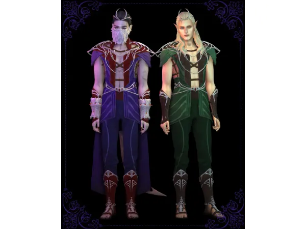 Maxis Match Orpheus by moriel - The Sims 4 Custom Content