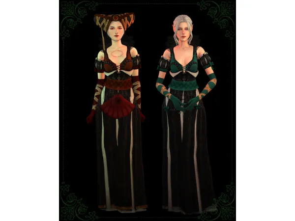 Sheala de Tancarville by moriel