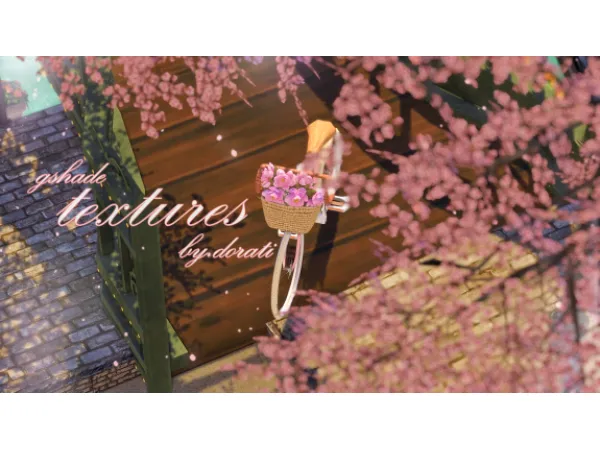 Mix u0422u0435u043au0441u0442u0443u0440u044b u0434u043bu044f GShade u043fu0440u0435u0441u0435u0442u0430 Lumin by dorati - The Sims 4 Custom Content