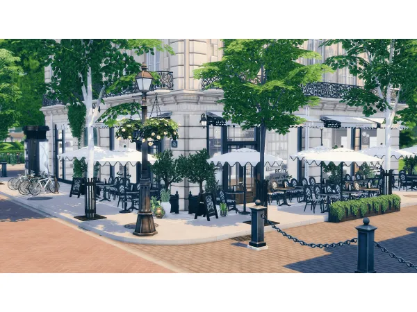 Simpari Restaurant - MAGNOLIA PROMENADE By JakkuuSim