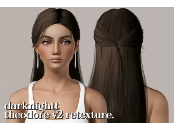 darknightt theodore v2 retexture - The Sims 3 Custom Content