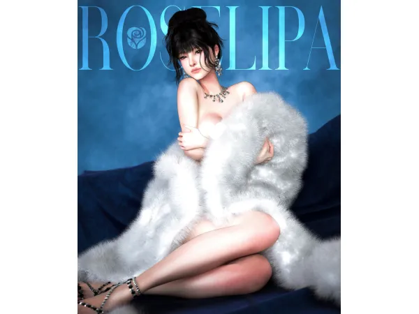 Mix [ROSELIPA] Diamonds - The Sims 4 Custom Content