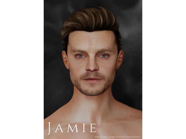 Alpha Jamie SKIN ( tray files) - The Sims 4 Custom Content