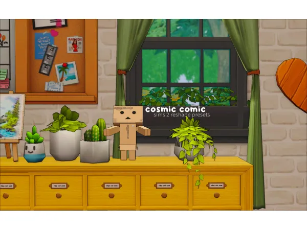 Sims 2 Mix Software CC: cosmic comic | sims 2 preset collection by erasabledinosaur