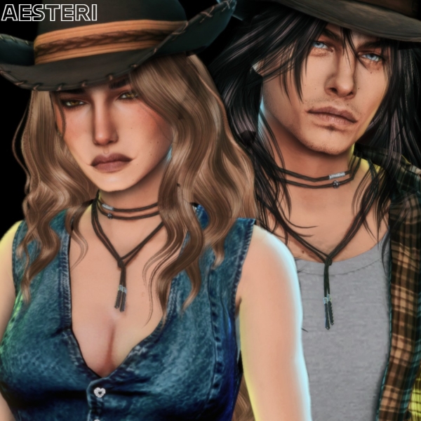 Alpha Doroti and Thomas by aesteri - The Sims 4 Custom Content