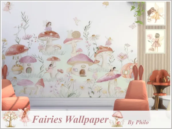 Fairies Wallpaper by philo