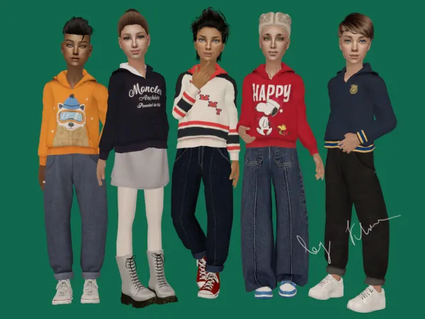 Klira sims 2 dump - The Sims 2 Custom Content