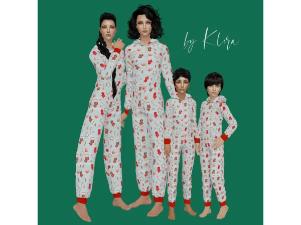 NY family look by Klira - The Sims 2 Custom Content