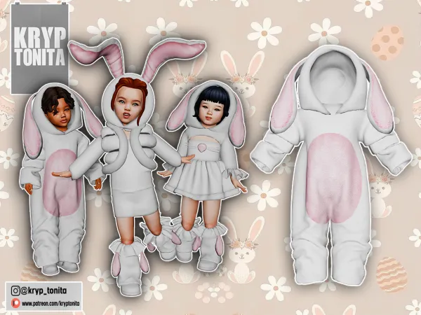 Mix Bunnies - The Sims 4 Custom Content