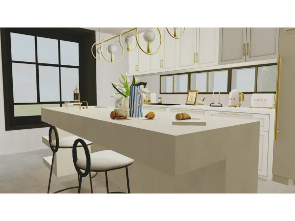 Sims 2 Alpha Residential Lots CC: Leiria by Pinka