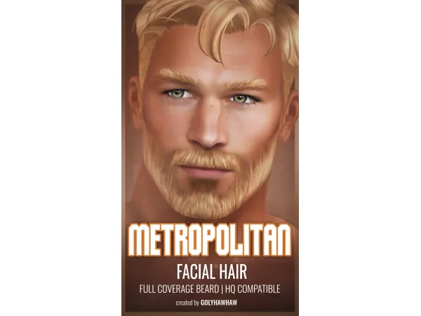 Metropolitan Facial Hair by golyhawhaw