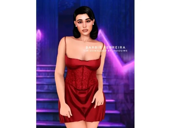Alpha Barbie Ferreira u2661 (Sim Download) - The Sims 4 Custom Content