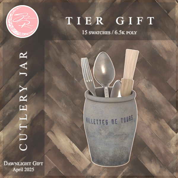 Alpha SolunaRae Dawnlight Gift Apr25 by solunarae - The Sims 4 Custom Content