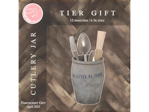 Alpha SolunaRae Dawnlight Gift Apr25 - The Sims 4 Custom Content