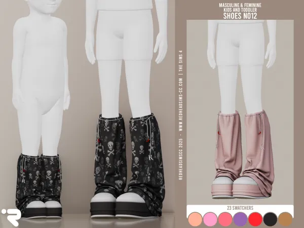 Alpha PU CU SHOES N012 - The Sims 4 Custom Content