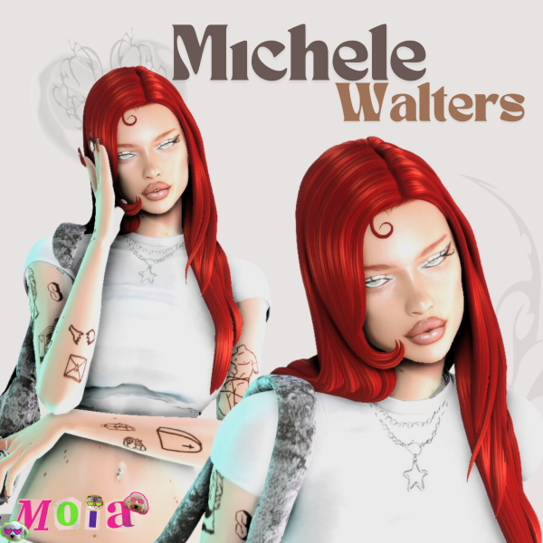 Mix Mıchele Walters by simsfinds - The Sims 4 Custom Content
