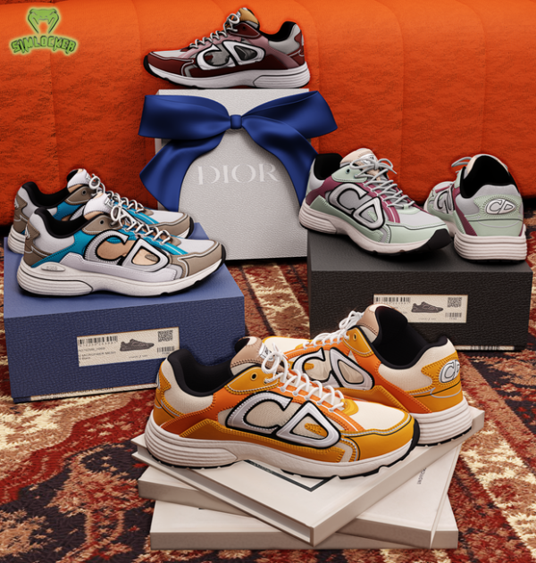 Alpha DIOR B30 Sneaker's by simsfinds - The Sims 4 Custom Content