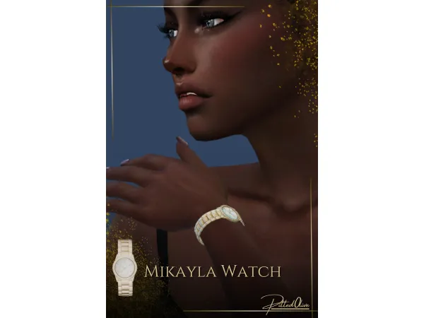 Mix Mikayla Watch by Pitted0live - The Sims 4 Custom Content
