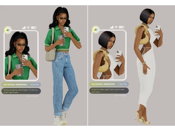 Sims 4 Lookbooks