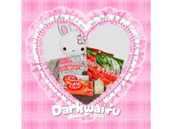 Alpha Darkwaifu Member Gift - The Sims 4 Custom Content