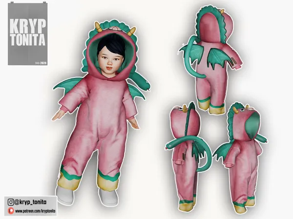 Mix CHIMERA SPY FAMILY - The Sims 4 Custom Content