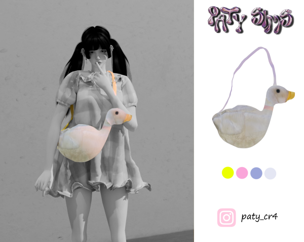 Alpha Bolça Pato by patysims - The Sims 4 Custom Content