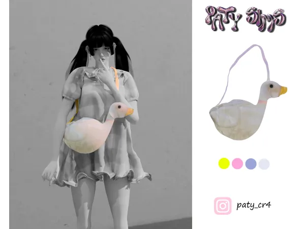 Alpha Bolu00e7a Pato - The Sims 4 Custom Content