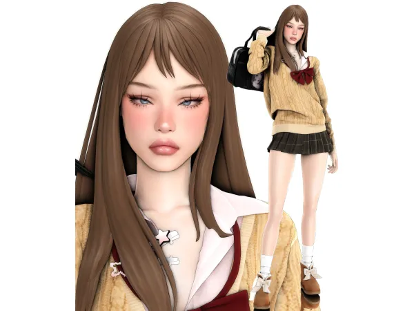 Maxis Match kimber oakes by kimber oakes - The Sims 4 Custom Content