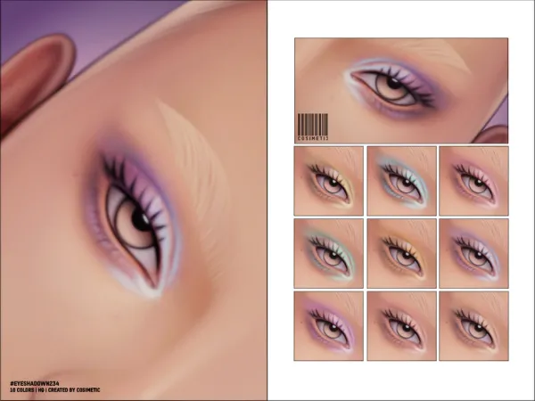Eyeshadow | N234 by cosimetic