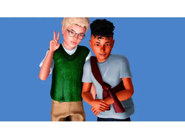 4t3 Mini Child Male top dump by geminipixels - The Sims 3 Custom Content
