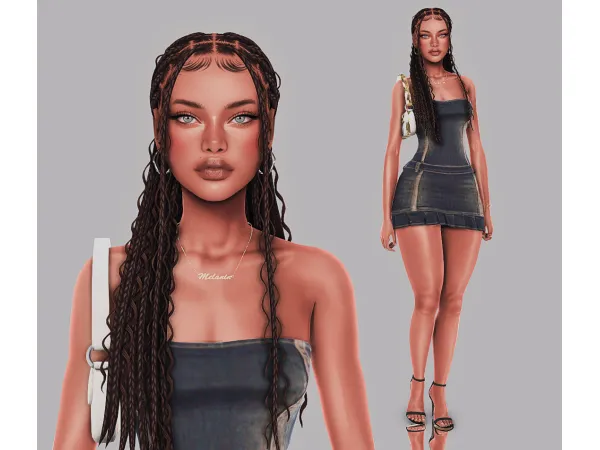 Alpha amira by simstry - The Sims 4 Custom Content