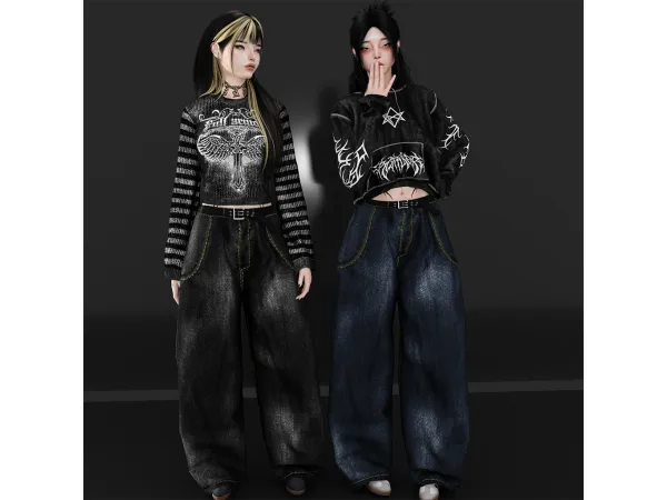 Alpha u028fu1d0fu1d1c u0274u1d07u1d07u1d05 u0493u1d00u026au0280u028f su1d07u1d1b - The Sims 4 Custom Content