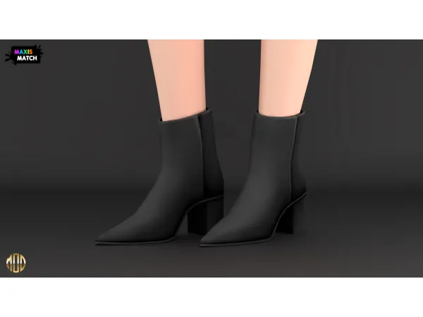 Maxis Match Amy Set Booty by Modco Studios - The Sims 4 Custom Content