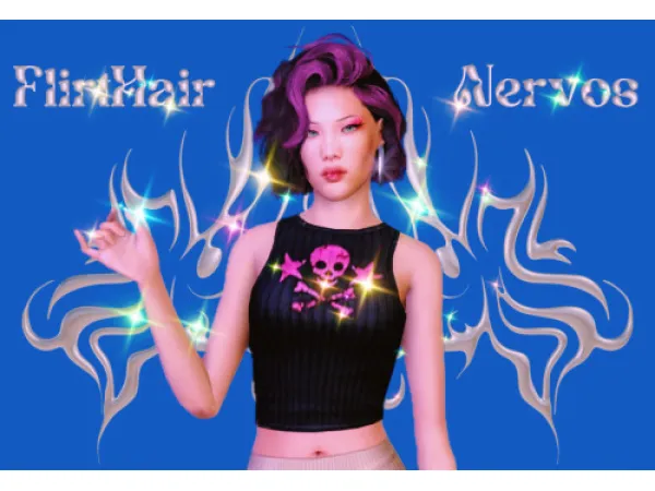 Sims 3 Hair Conversions by nervosposts - The Sims 3 Custom Content