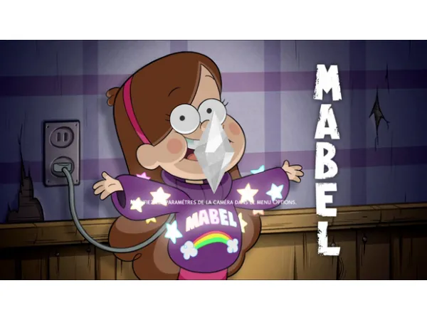 Mix Sims 4 Mabel loading screen by Teddie_Kusuo - The Sims 4 Custom Content