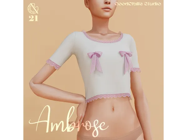 Alpha GCS April's 2025 - The Sims 4 Custom Content