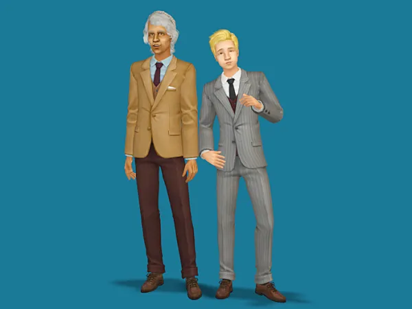pforestsims Brad M Suit for TM and EM by deedee - The Sims 2 Custom Content
