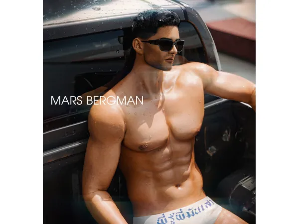 Alpha MARS BERGMAN x IXEST20 - The Sims 4 Custom Content