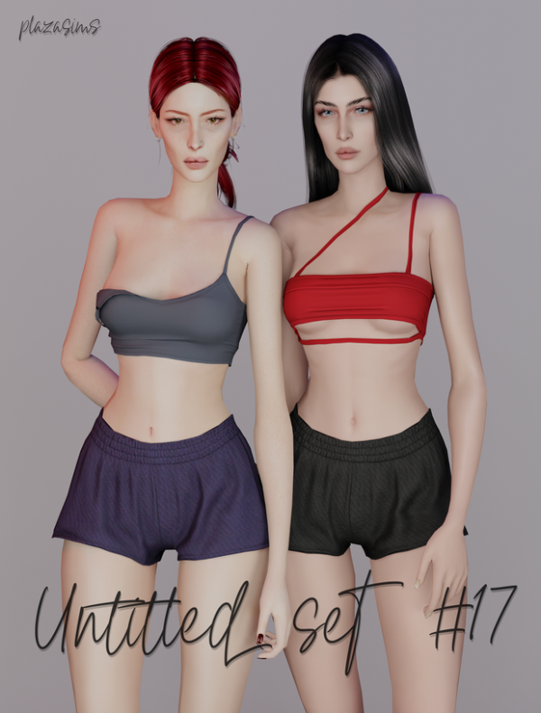 Alpha Untitled set #17 by simsfinds - The Sims 4 custom content