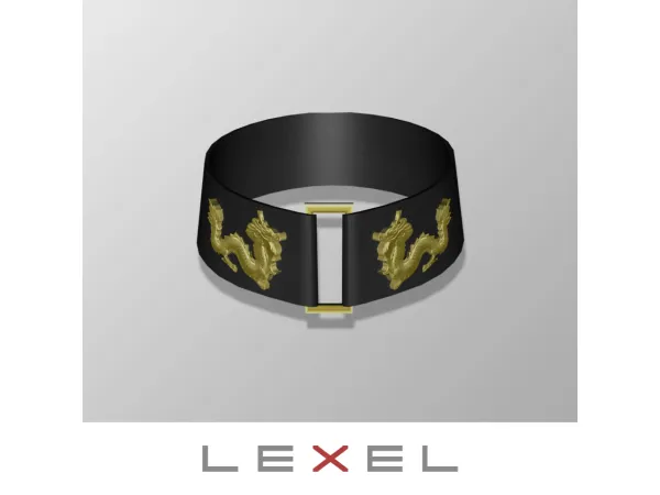 Alpha LEXEL Victim (choker) - The Sims 4 Custom Content