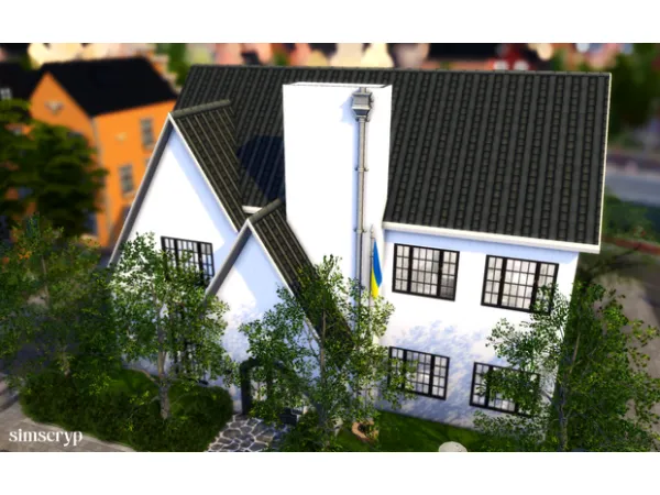 Alpha Latviyska Street MODS by Simscryp - The Sims 4 Custom Content