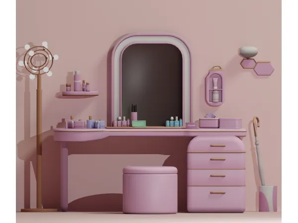 Maxis Match Bold n' Beauty Set by SnootySims - The Sims 4 Custom Content