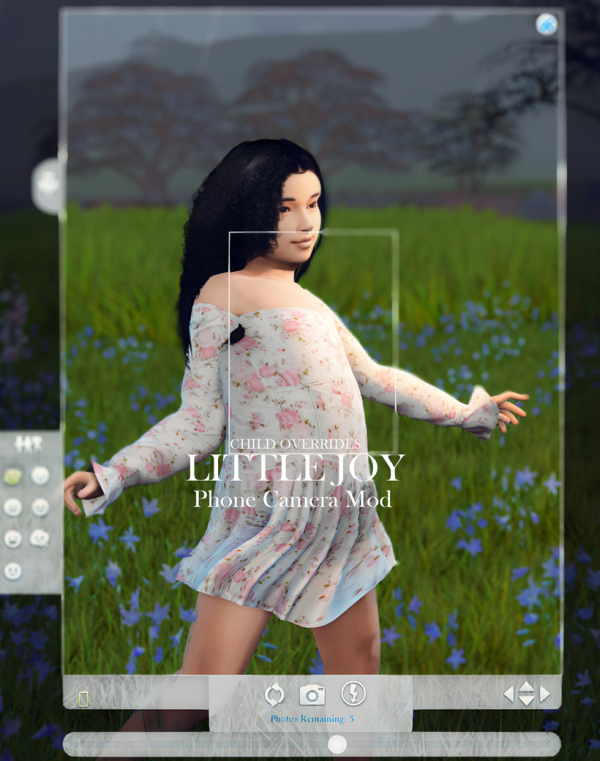 Mix SWS Little Joy Child Selfie Overrides by simsfinds - The Sims 4 Custom Content
