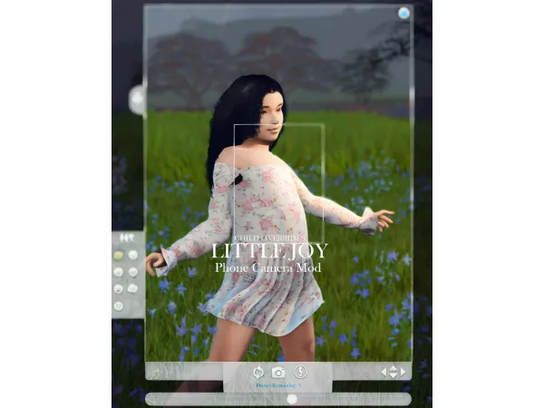 Mix SWS Little Joy Child Selfie Overrides by simwithshan - The Sims 4 Custom Content