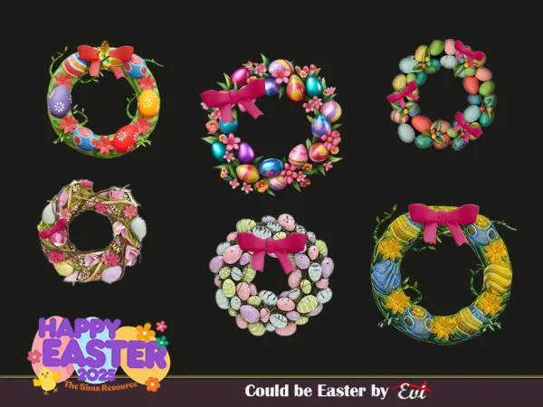 Alpha Could be Easter by Could be Easter - The Sims 4 Custom Content
