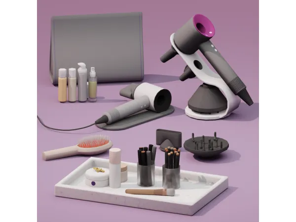 GRWM Kit by SnootySims