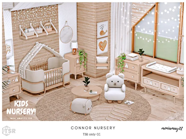 Mix Connor Nursery - The Sims 4 Custom Content