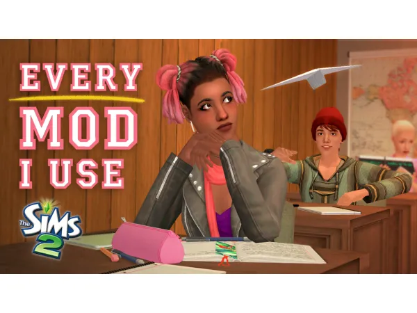 Download my High School lot, fully furnished with custom content included! by antisocialbunnysims