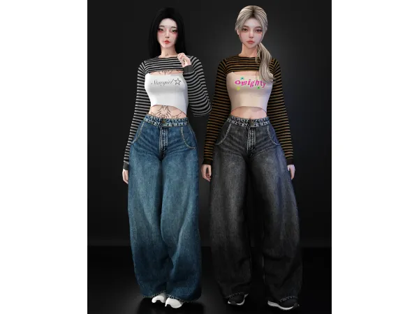 Alpha u1d21u026au1d05u1d07 u029fu1d07u0262 u1d0au1d07u1d00u0274 u1d00u0274u1d05 u1d1bu1d0fu1d18 - The Sims 4 Custom Content