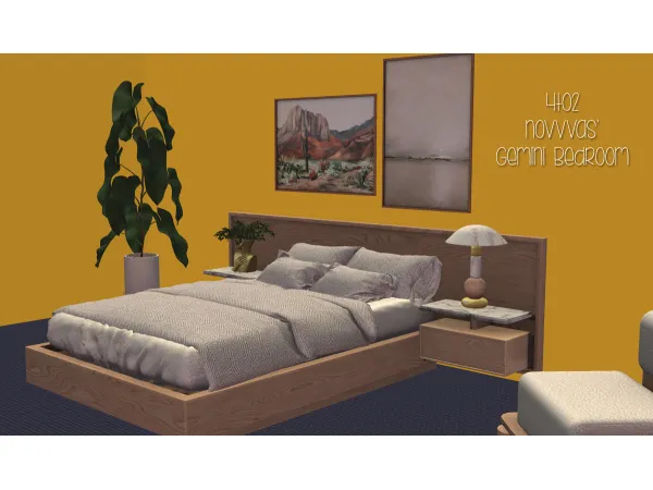 deatherella 4to2 Novvvasu2019 Gemini Set - The Sims 2 Custom Content
